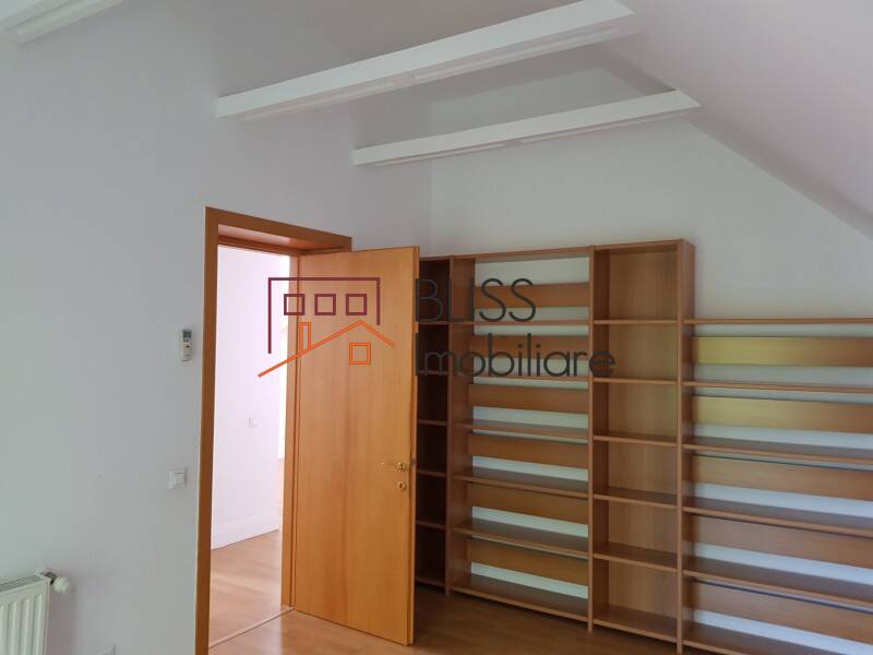 Vila de Inchiriat Iancu Nicolae | Pipera - 6 Camere - ID:7177 | Bliss Imobiliare / Photo 53 - BLISS Imobiliare