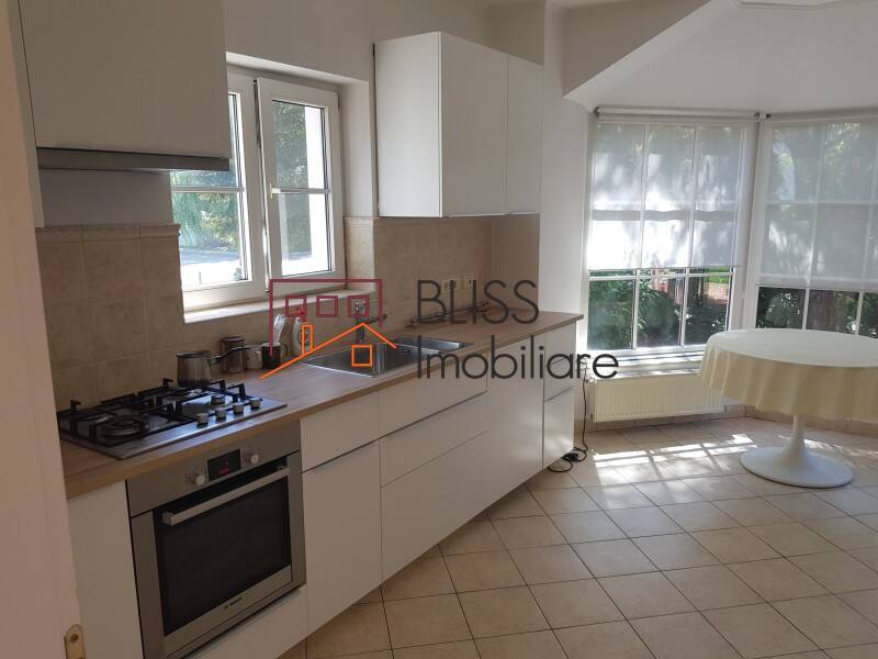 Vila de Inchiriat Iancu Nicolae | Pipera - 6 Camere - ID:51102 | Bliss Imobiliare / Photo 14 - BLISS Imobiliare