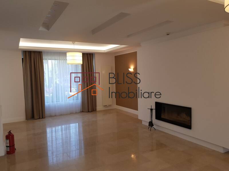 Vila de Inchiriat Iancu Nicolae | Pipera - 5 Camere - ID:52140 | Bliss Imobiliare / Photo 4 - BLISS Imobiliare