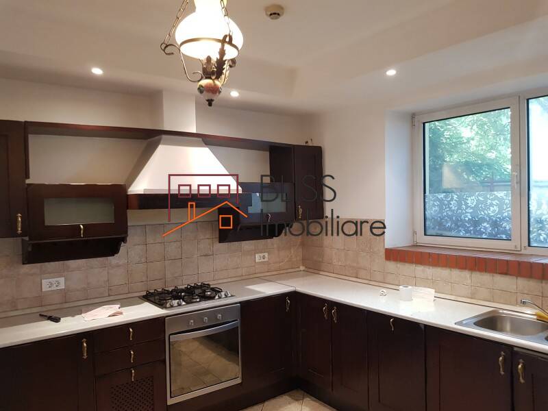 Villa for Rent Iancu Nicolae | Pipera, Bucharest / Ilfov - 5 Bedroom - ID:52153 | Bliss Imobiliare / Photo 3 - BLISS Imobiliare