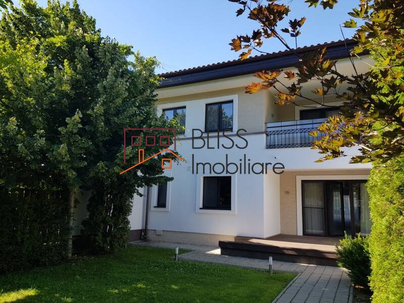 Casa de Inchiriat Iancu Nicolae | Pipera - 4 Camere - ID:52154 | Bliss Imobiliare / Photo 1 - BLISS Imobiliare