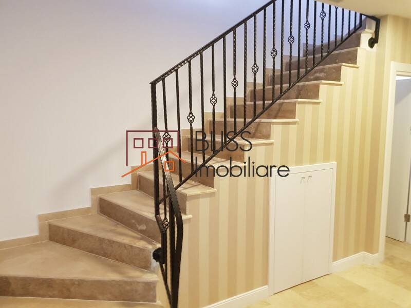 Vila de Inchiriat Iancu Nicolae | Pipera - 7 Camere - ID:45566 | Bliss Imobiliare / Photo 7 - BLISS Imobiliare