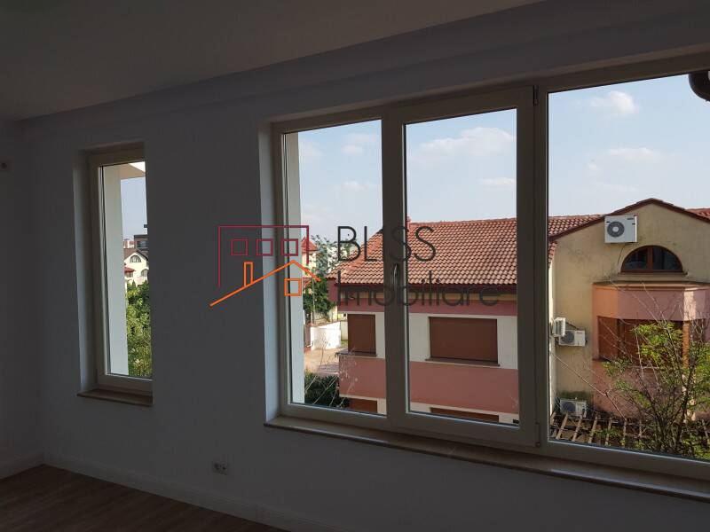Vila de Inchiriat Iancu Nicolae | Pipera - 7 Camere - ID:45566 | Bliss Imobiliare / Photo 28 - BLISS Imobiliare