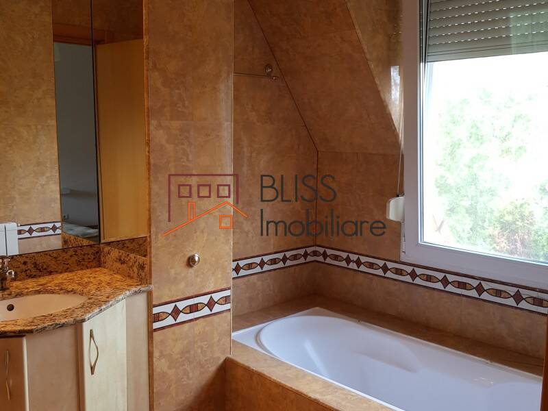 House for Rent Iancu Nicolae | Pipera, Bucharest / Ilfov - 4 Bedroom - ID:4584 | Bliss Imobiliare / Photo 24 - BLISS Imobiliare
