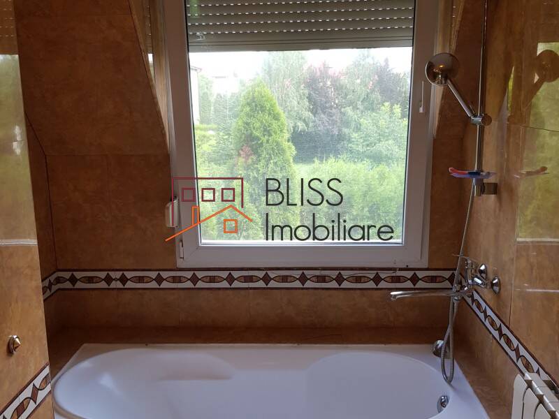 House for Rent Iancu Nicolae | Pipera, Bucharest / Ilfov - 4 Bedroom - ID:4584 | Bliss Imobiliare / Photo 25 - BLISS Imobiliare