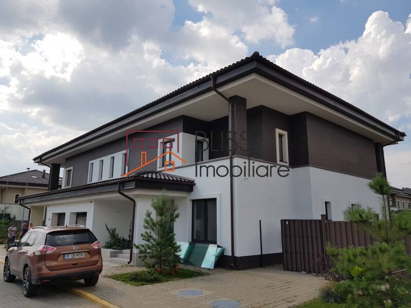 Vila de Inchiriat Iancu Nicolae | Pipera - 10 Camere - ID:52489 | Bliss Imobiliare / Photo 1 - BLISS Imobiliare