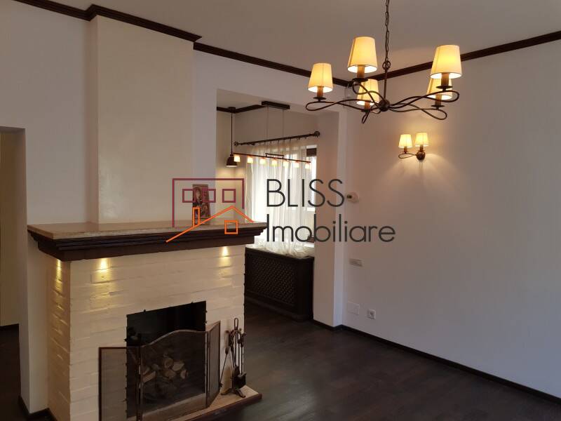 Villa for Rent Dorobanti | Primaverii | Kiseleff | Aviatorilor, Bucharest - 4 Bedroom - ID:28840 | Bliss Imobiliare / Photo 11 - BLISS Imobiliare