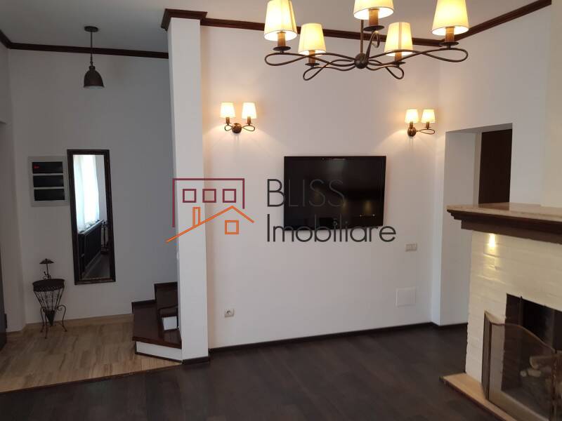 Villa for Rent Dorobanti | Primaverii | Kiseleff | Aviatorilor, Bucharest - 4 Bedroom - ID:28840 | Bliss Imobiliare / Photo 14 - BLISS Imobiliare