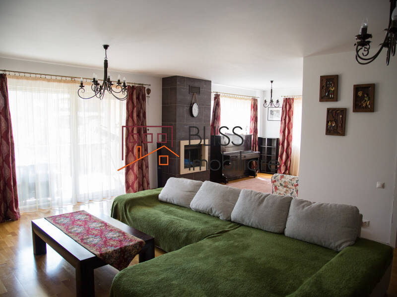 Apartment for Rent Iancu Nicolae | Pipera, Bucharest / Ilfov - 3 Bedroom - ID:50918 | Bliss Imobiliare / Photo 5 - BLISS Imobiliare