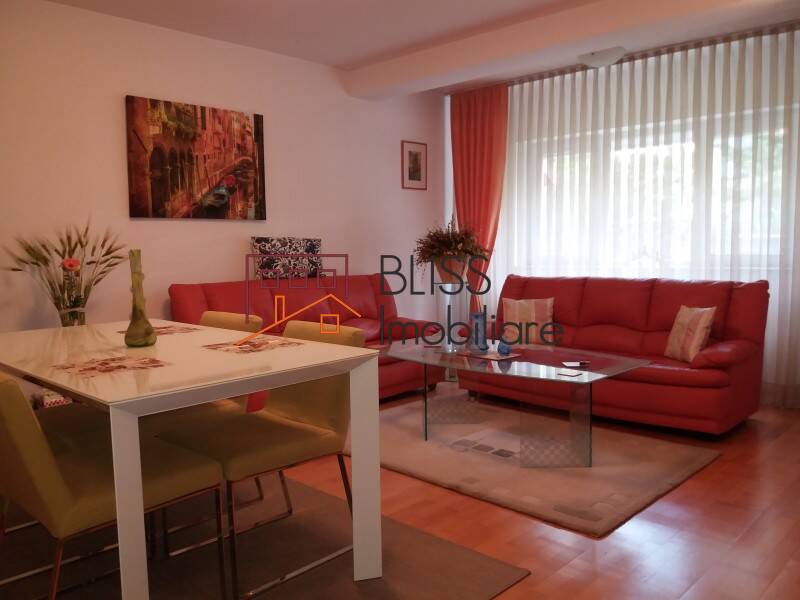 House for Rent Iancu Nicolae | Pipera, Bucharest / Ilfov - 4 Bedroom - ID:53265 | Bliss Imobiliare / Photo 2 - BLISS Imobiliare