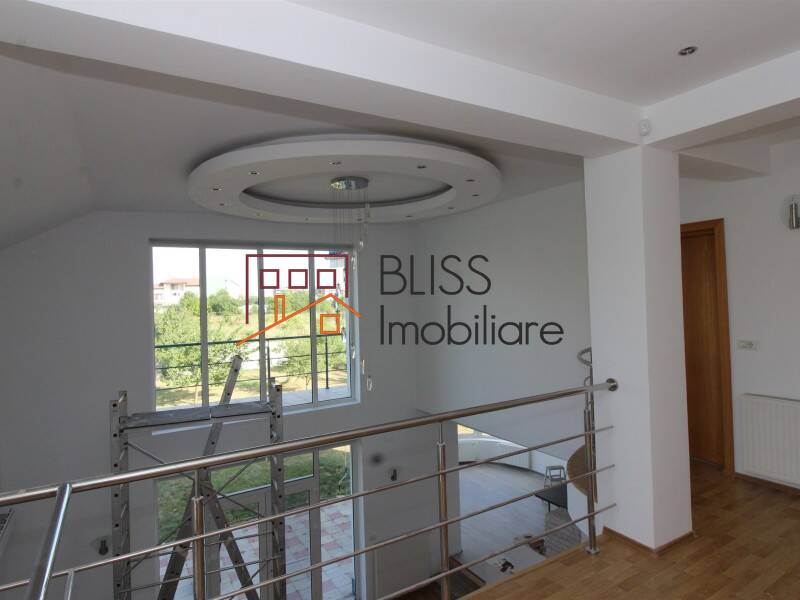 Villa for Rent Baneasa | Sisesti | Jandarmerie | Straulesti | Sector 1, Bucharest - 5 Bedroom - ID:48883 | Bliss Imobiliare / Photo 33 - BLISS Imobiliare