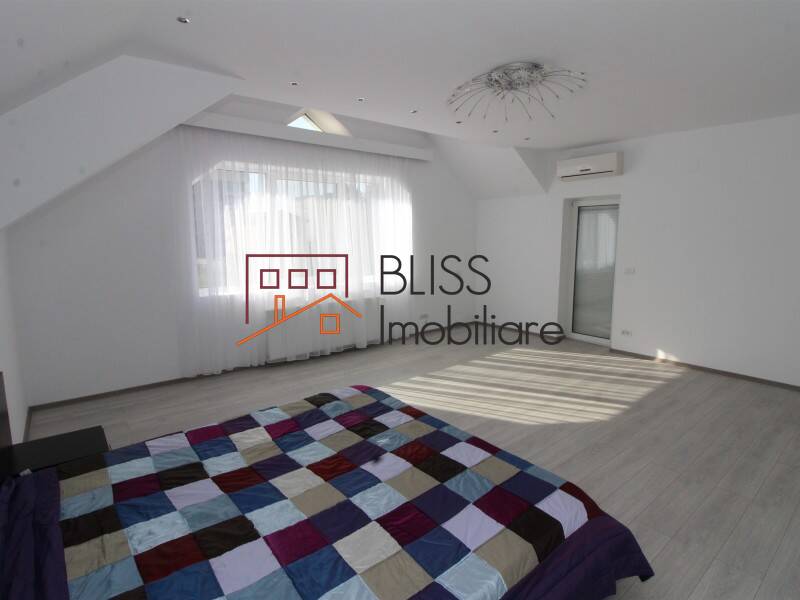 Vila de Inchiriat Baneasa | Sisesti | Jandarmerie | Straulesti | Sector 1 - 7 Camere - ID:48883 | Bliss Imobiliare / Photo 6 - BLISS Imobiliare