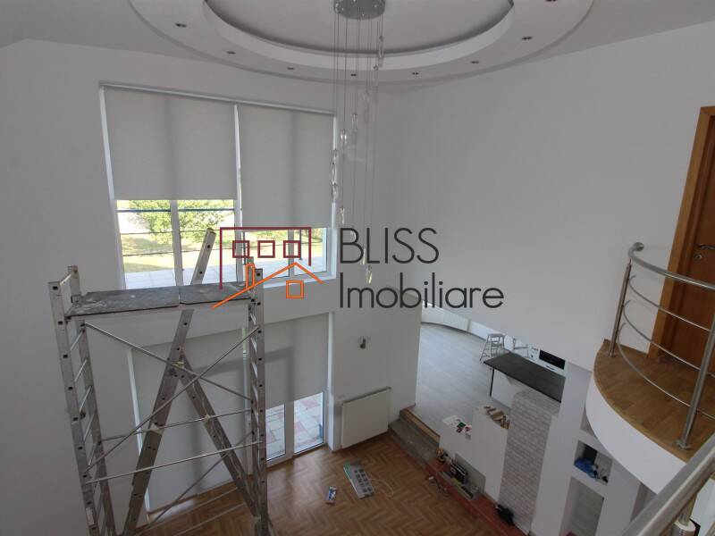 Villa for Rent Baneasa | Sisesti | Jandarmerie | Straulesti | Sector 1, Bucharest - 5 Bedroom - ID:48883 | Bliss Imobiliare / Photo 2 - BLISS Imobiliare