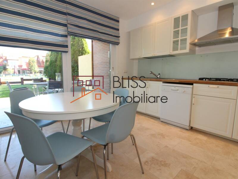 Villa for Rent Iancu Nicolae | Pipera, Bucharest / Ilfov - 6 Bedroom - ID:7297 | Bliss Imobiliare / Photo 5 - BLISS Imobiliare