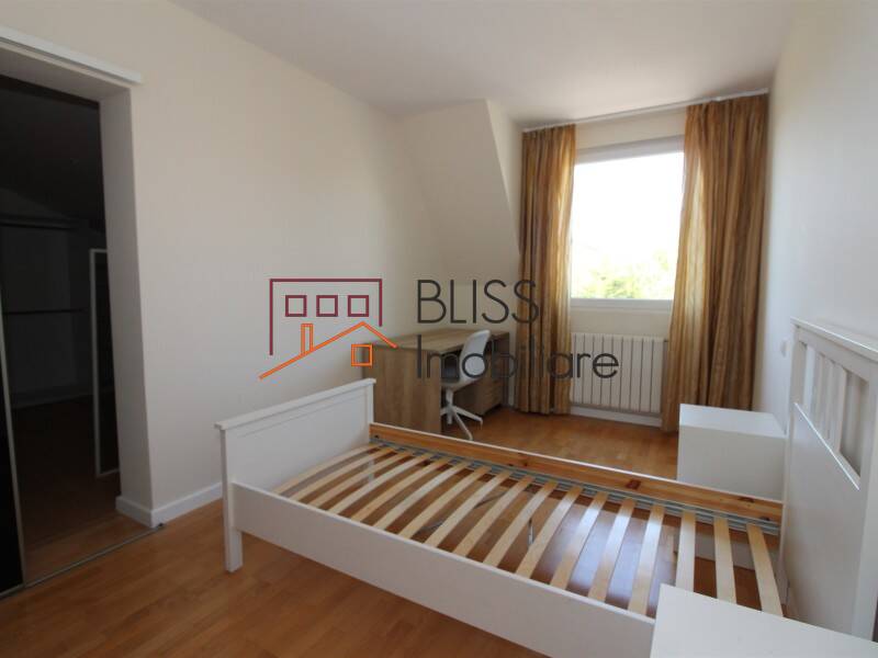 Vila de Inchiriat Iancu Nicolae | Pipera - 7 Camere - ID:7297 | Bliss Imobiliare / Photo 14 - BLISS Imobiliare