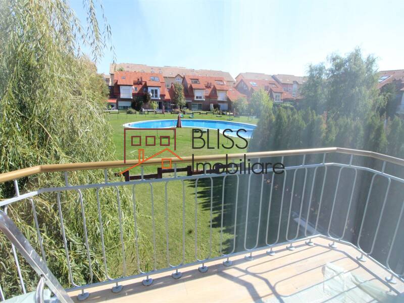 Vila de Inchiriat Iancu Nicolae | Pipera - 7 Camere - ID:7297 | Bliss Imobiliare / Photo 27 - BLISS Imobiliare