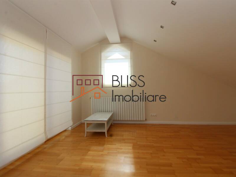 Vila de Inchiriat Iancu Nicolae | Pipera - 7 Camere - ID:7297 | Bliss Imobiliare / Photo 28 - BLISS Imobiliare