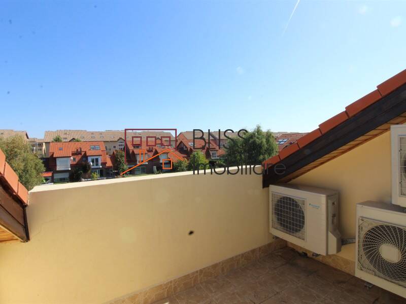 Villa for Rent Iancu Nicolae | Pipera, Bucharest / Ilfov - 6 Bedroom - ID:7297 | Bliss Imobiliare / Photo 30 - BLISS Imobiliare