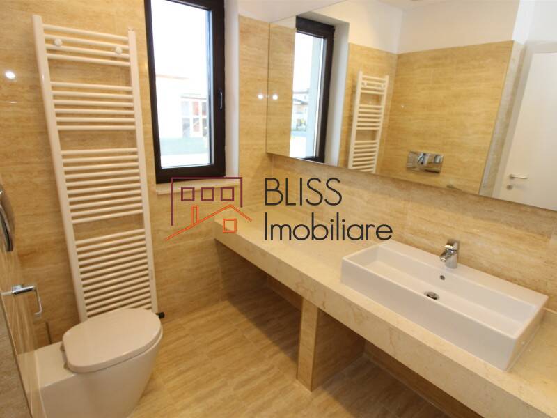 House for Rent Iancu Nicolae | Pipera, Bucharest / Ilfov - 3 Bedroom - ID:55348 | Bliss Imobiliare / Photo 12 - BLISS Imobiliare