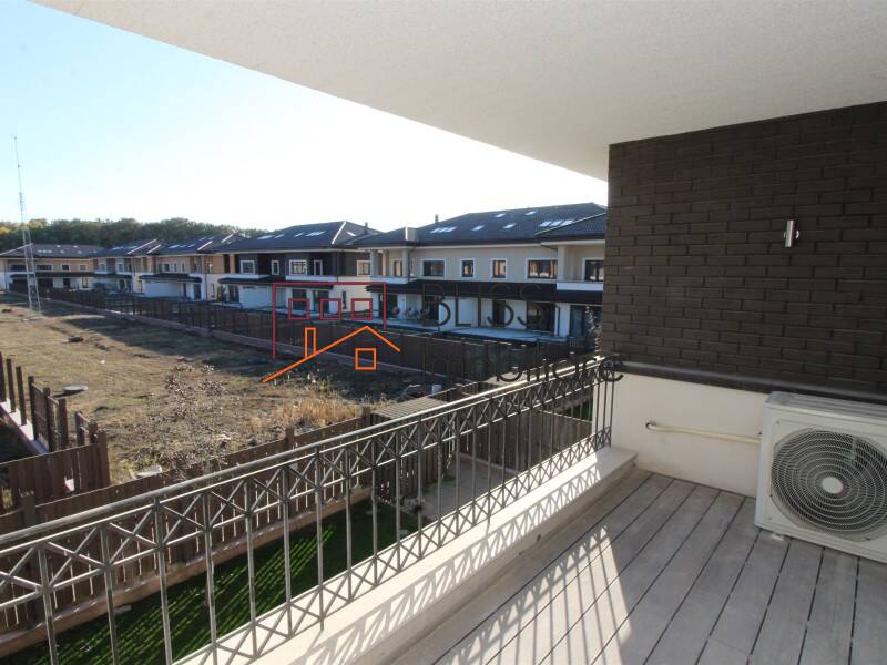 House for Rent Iancu Nicolae | Pipera, Bucharest / Ilfov - 3 Bedroom - ID:55348 | Bliss Imobiliare / Photo 20 - BLISS Imobiliare