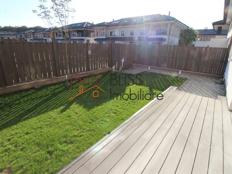 House for Rent Iancu Nicolae | Pipera, Bucharest / Ilfov - 3 Bedroom - ID:55348 | Bliss Imobiliare / Photo 30 - BLISS Imobiliare