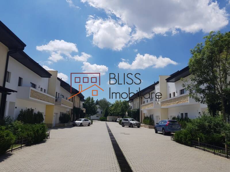 Villa for Rent Iancu Nicolae | Pipera, Bucharest / Ilfov - 5 Bedroom - ID:55224 | Bliss Imobiliare / Photo 1 - BLISS Imobiliare