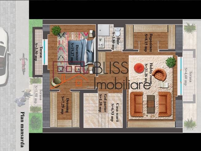 Vila 6 Camere Ultramoderna In Pipera | Bliss Imobiliare / Photo 38 - BLISS Imobiliare