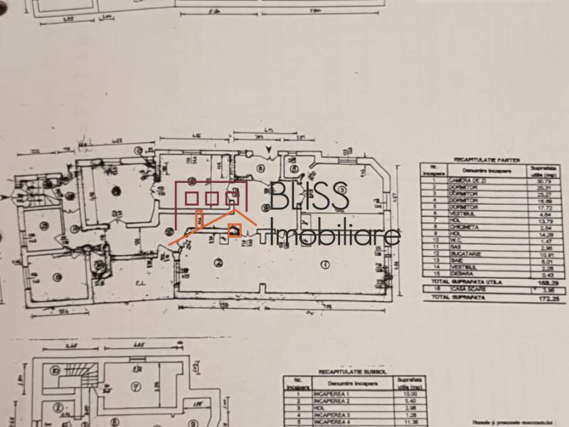 spațiu de birouri de Inchiriat KM 0 | Ultracentral - 15 Camere - ID:57523 | Bliss Imobiliare / Photo 9 - BLISS Imobiliare