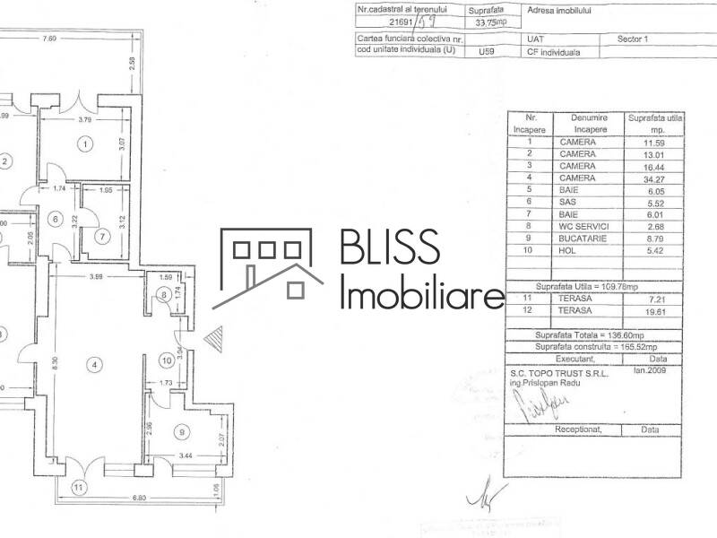 Apartament de Inchiriat Herastrau | Nordului - 4 Camere - ID:58416 | Bliss Imobiliare / Photo 27 - BLISS Imobiliare