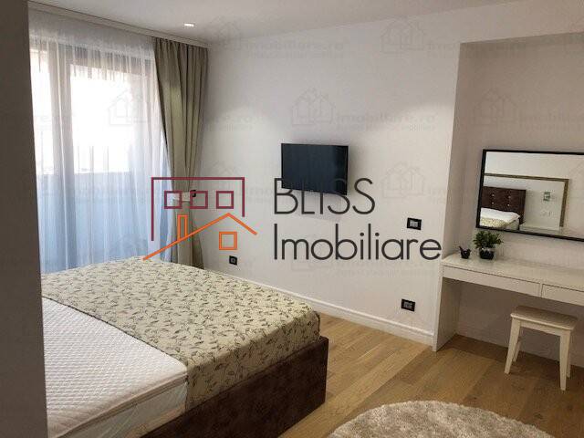 Apartment for Rent Herastrau | Nordului, Bucharest - 2 Bedroom - ID:59190 | Bliss Imobiliare / Photo 10 - BLISS Imobiliare