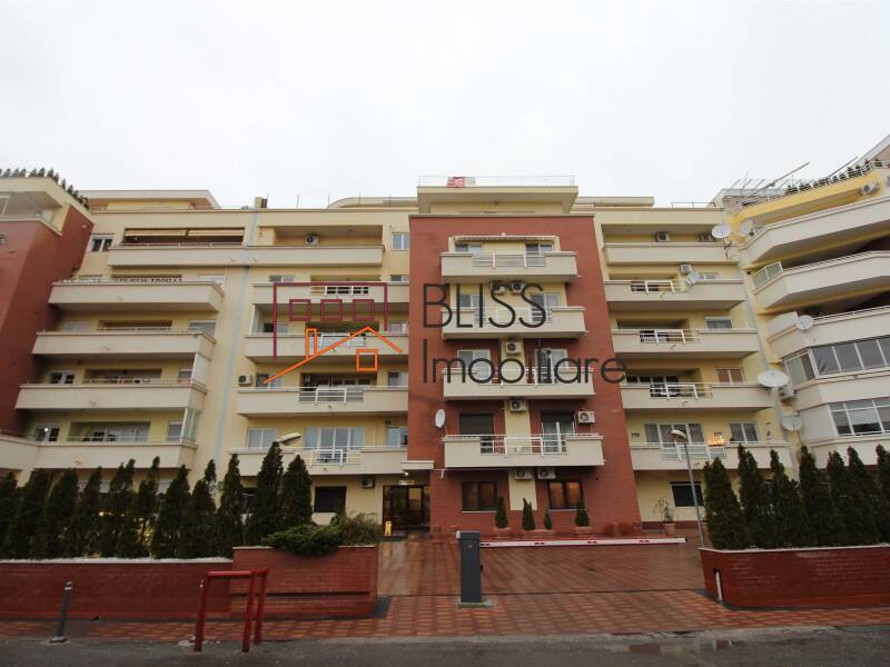 Apartment for Rent Herastrau | Nordului, Bucharest - 3 Bedroom - ID:58405 | Bliss Imobiliare / Photo 25 - BLISS Imobiliare