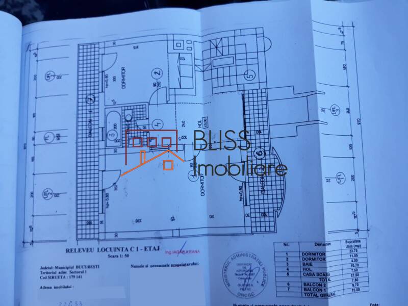 Vila de Vanzare Domenii | 1 Mai | Grivitei - 5 Camere - ID:59205 | Bliss Imobiliare / Photo 16 - BLISS Imobiliare