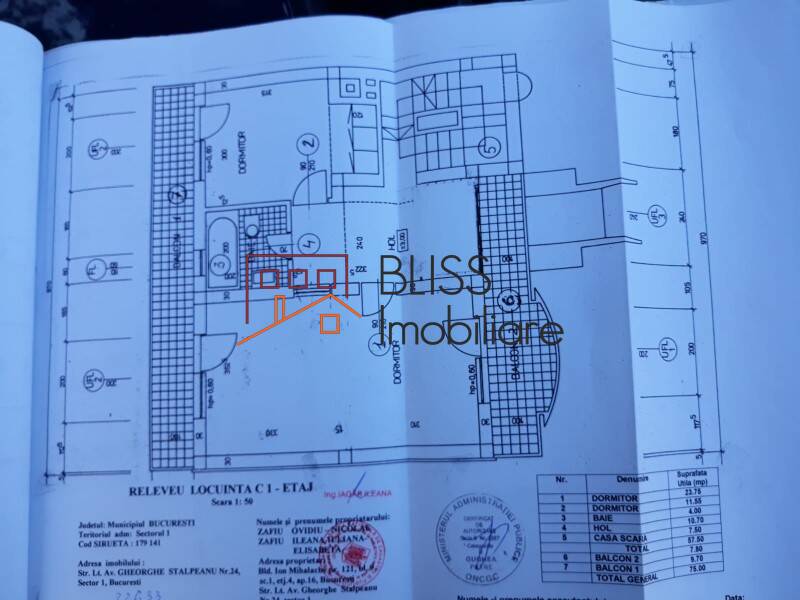 Vila de Vanzare Domenii | 1 Mai | Grivitei - 5 Camere - ID:59205 | Bliss Imobiliare / Photo 24 - BLISS Imobiliare