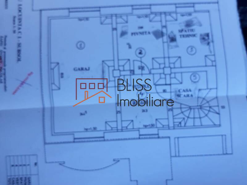 Vila de Vanzare Domenii | 1 Mai | Grivitei - 5 Camere - ID:59205 | Bliss Imobiliare / Photo 17 - BLISS Imobiliare