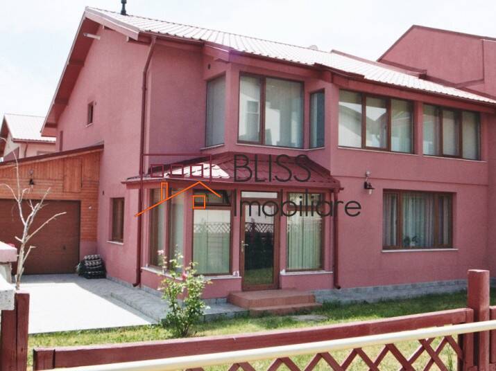 House for Rent Iancu Nicolae | Pipera, Bucharest / Ilfov - 4 Bedroom - ID:7224 | Bliss Imobiliare / Photo 1 - BLISS Imobiliare