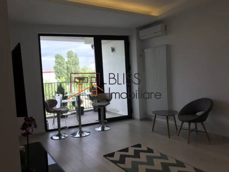 Studio apartment for Rent Aviatiei | Promenada mall | Metro Pipera, Bucharest - ID:60486 | Bliss Imobiliare / Photo 1 - BLISS Imobiliare