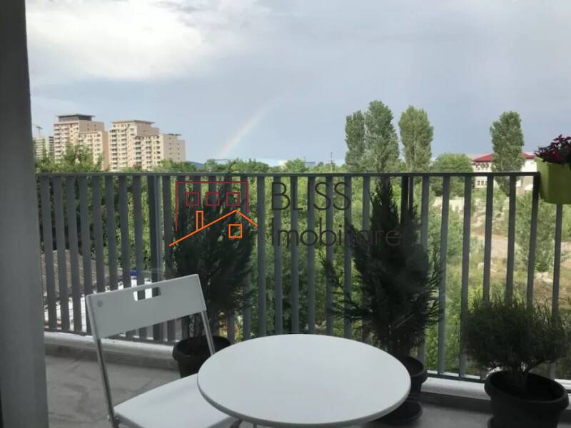 Studio apartment for Rent Aviatiei | Promenada mall | Metro Pipera, Bucharest - ID:60486 | Bliss Imobiliare / Photo 7 - BLISS Imobiliare