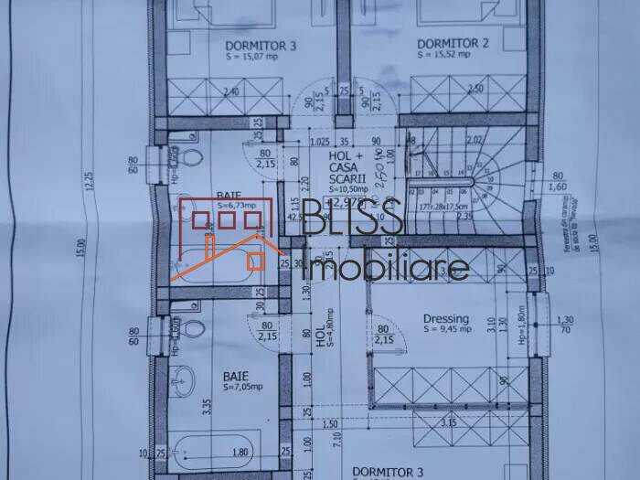 Vila de Vanzare Iancu Nicolae | Pipera - 5 Camere - ID:60589 | Bliss Imobiliare / Photo 28 - BLISS Imobiliare