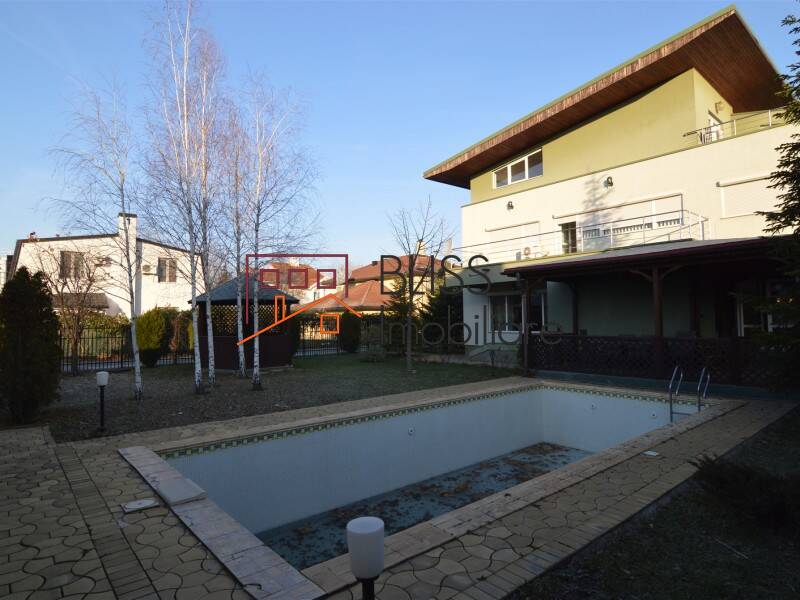 Vila Cu Piscina In Iancu Nicolae Pipera | Bliss Imobiliare / Photo 36 - BLISS Imobiliare