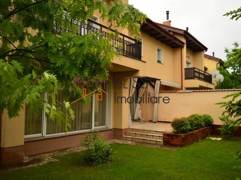 5-bedroom Villa With Garden In Pipera, Bucharest / Ilfov | Bliss Imobiliare / Photo 28 - BLISS Imobiliare