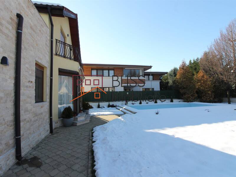 Vila de Inchiriat Iancu Nicolae | Pipera - 6 Camere - ID:56373 | Bliss Imobiliare / Photo 30 - BLISS Imobiliare