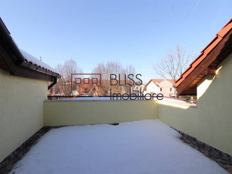 Villa for Rent Iancu Nicolae | Pipera, Bucharest / Ilfov - 4 Bedroom - ID:56373 | Bliss Imobiliare / Photo 14 - BLISS Imobiliare