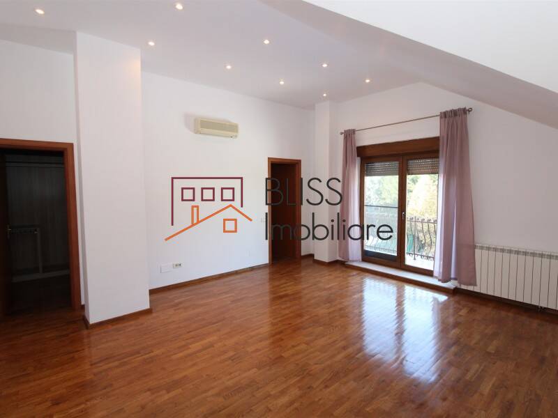 Villa for Rent Iancu Nicolae | Pipera, Bucharest / Ilfov - 4 Bedroom - ID:56373 | Bliss Imobiliare / Photo 15 - BLISS Imobiliare