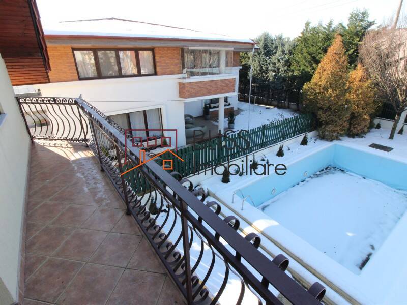 Villa for Rent Iancu Nicolae | Pipera, Bucharest / Ilfov - 4 Bedroom - ID:56373 | Bliss Imobiliare / Photo 18 - BLISS Imobiliare