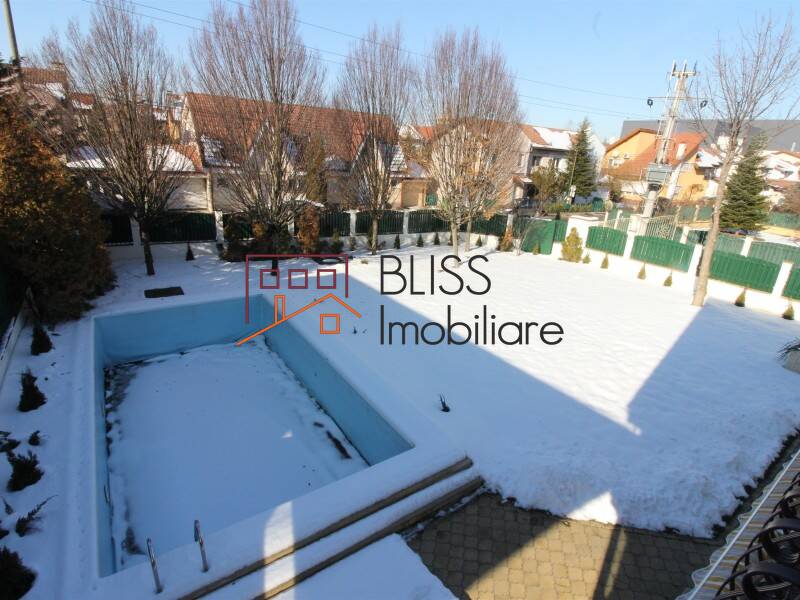 Villa for Rent Iancu Nicolae | Pipera, Bucharest / Ilfov - 4 Bedroom - ID:56373 | Bliss Imobiliare / Photo 20 - BLISS Imobiliare