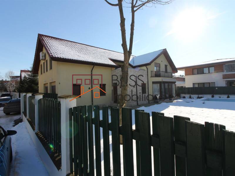 Vila de Inchiriat Iancu Nicolae | Pipera - 6 Camere - ID:56373 | Bliss Imobiliare / Photo 1 - BLISS Imobiliare