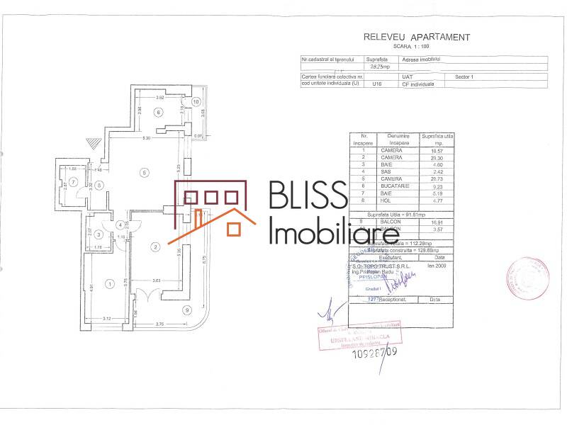 Apartament de Inchiriat Herastrau | Nordului - 5 Camere - ID:30771 | Bliss Imobiliare / Photo 37 - BLISS Imobiliare