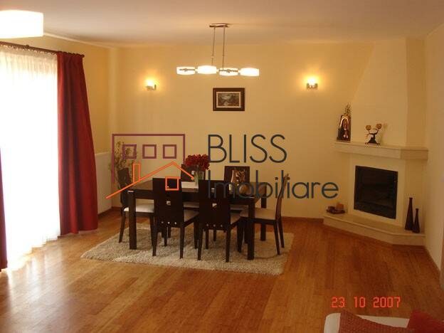 Vila de Inchiriat Iancu Nicolae | Pipera - 5 Camere - ID:7350 | Bliss Imobiliare / Photo 6 - BLISS Imobiliare