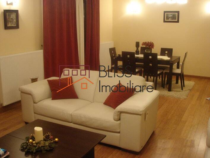 Villa for Rent Iancu Nicolae | Pipera, Bucharest / Ilfov - 3 Bedroom - ID:7350 | Bliss Imobiliare / Photo 7 - BLISS Imobiliare