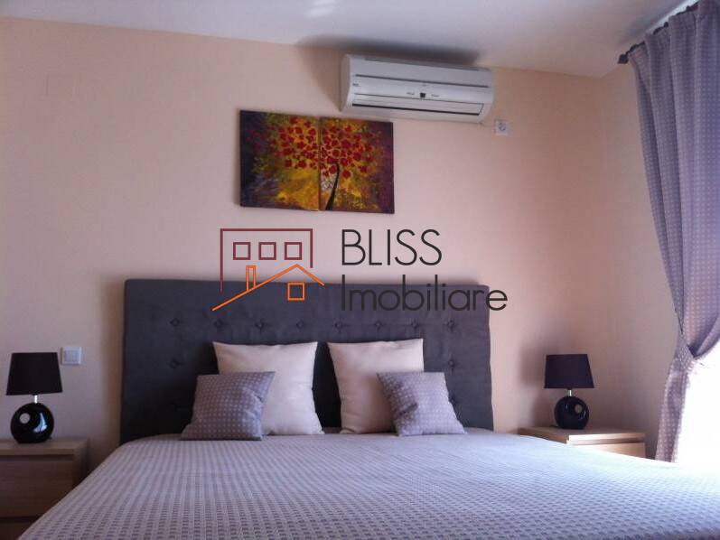 Villa for Rent Iancu Nicolae | Pipera, Bucharest / Ilfov - 3 Bedroom - ID:7350 | Bliss Imobiliare / Photo 11 - BLISS Imobiliare